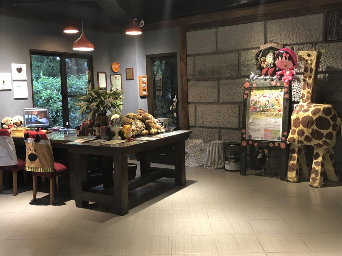 Yun Meng Xianjing Homestay Ren'ai Exterior foto