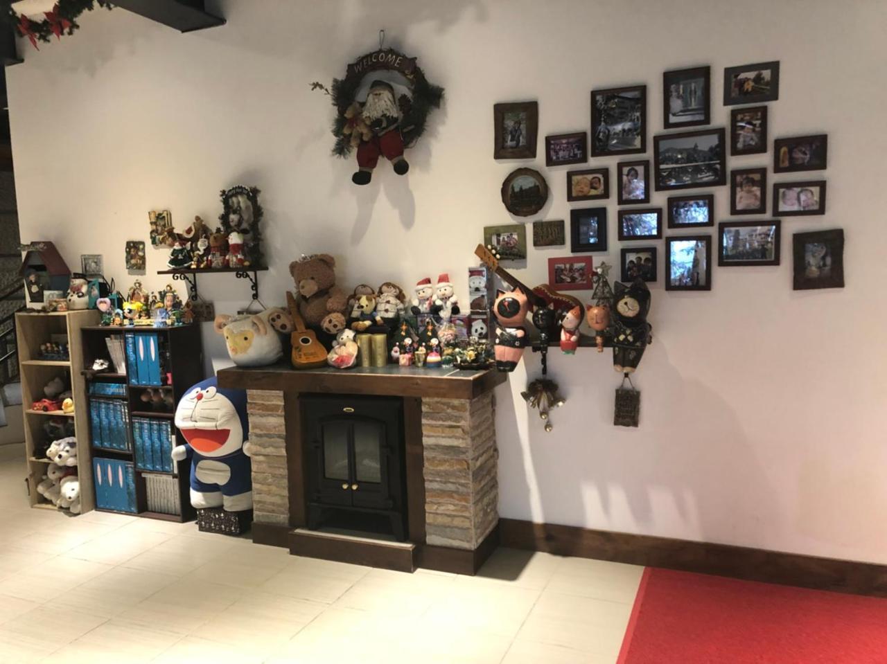 Yun Meng Xianjing Homestay Ren'ai Exterior foto